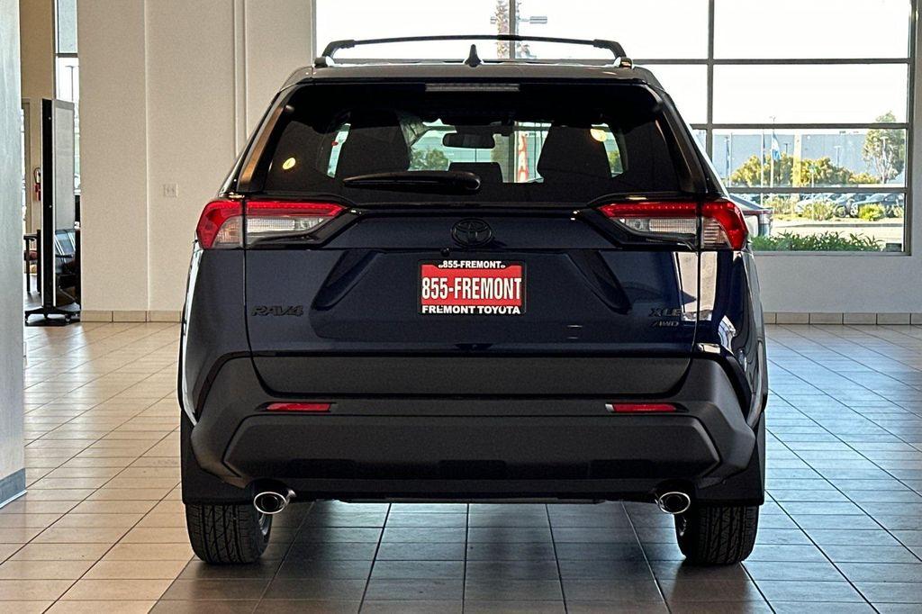 new 2025 Toyota RAV4 car, priced at $34,769