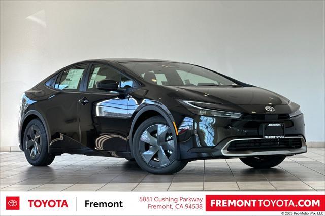 new 2025 Toyota Prius car, priced at $37,143