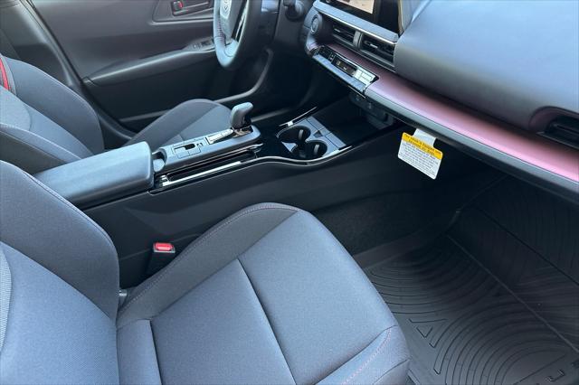 new 2025 Toyota Prius Plug-In Hybrid car, priced at $35,148