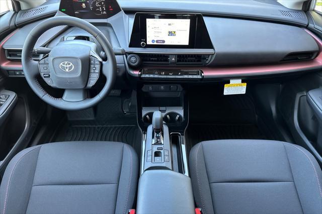 new 2025 Toyota Prius Plug-In Hybrid car, priced at $35,148