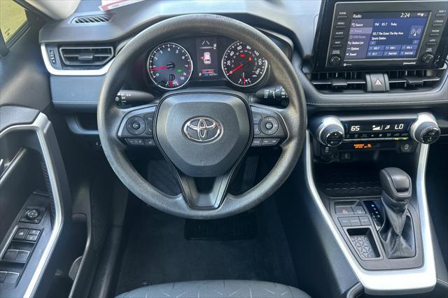 used 2022 Toyota RAV4 car, priced at $28,991