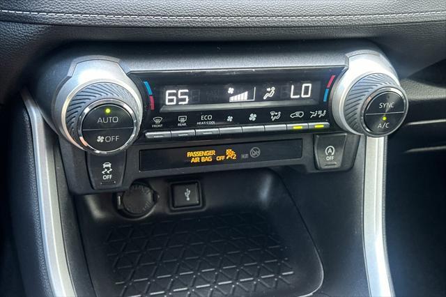 used 2022 Toyota RAV4 car, priced at $28,991