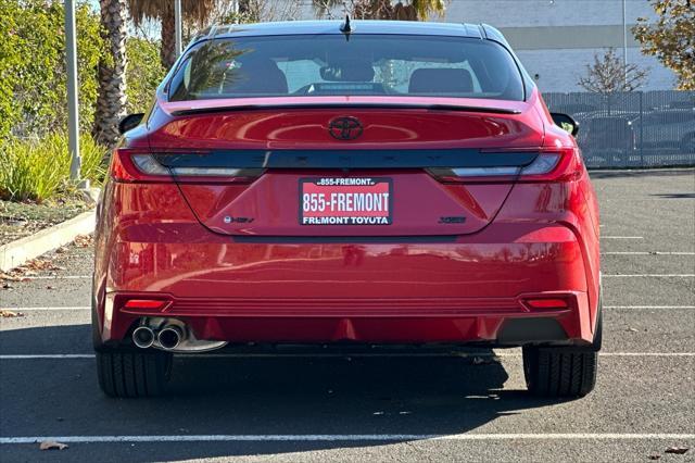 new 2025 Toyota Camry car, priced at $46,172