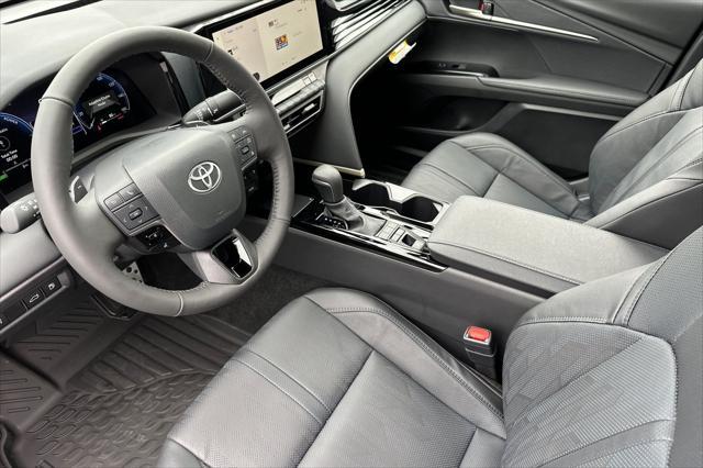 new 2025 Toyota Camry car, priced at $46,172