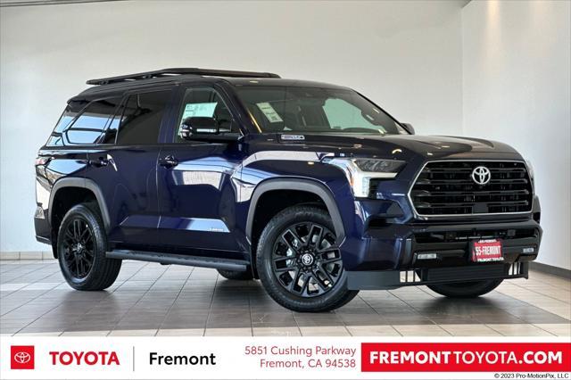 new 2025 Toyota Sequoia car, priced at $83,403