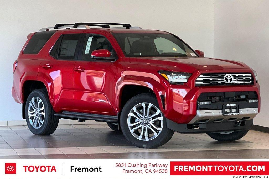 new 2025 Toyota 4Runner car, priced at $63,652