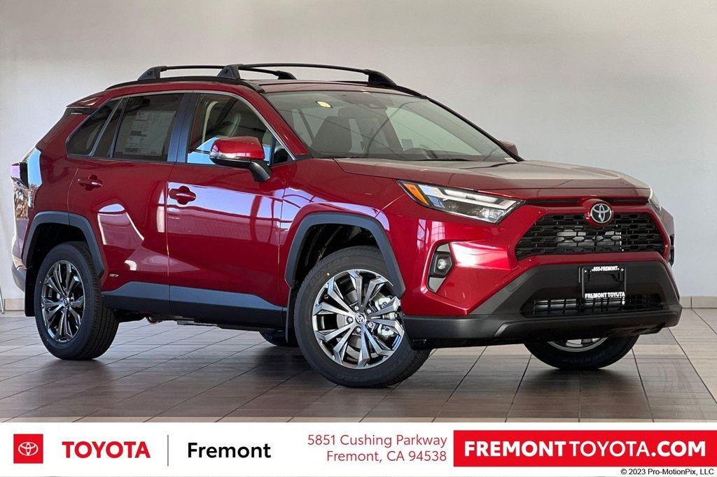 new 2025 Toyota RAV4 Hybrid car, priced at $41,854