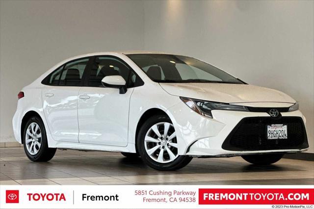 used 2021 Toyota Corolla car, priced at $18,991