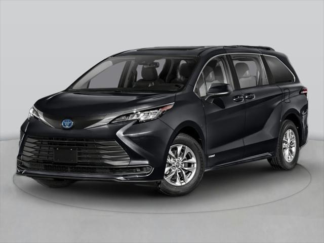 new 2025 Toyota Sienna car, priced at $48,295