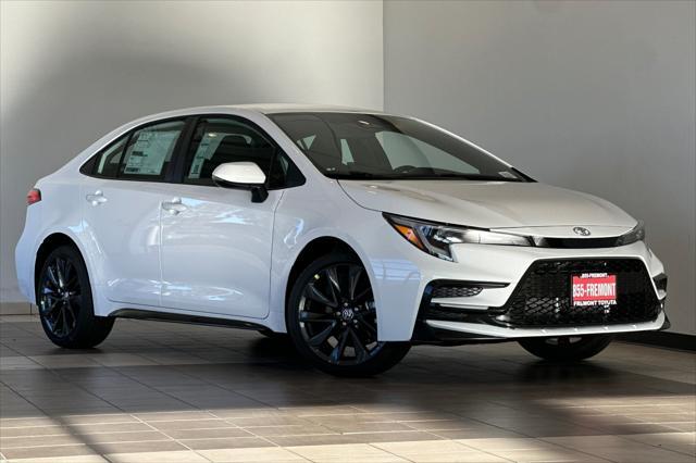 new 2025 Toyota Corolla car, priced at $27,289