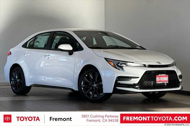 new 2025 Toyota Corolla car, priced at $27,289