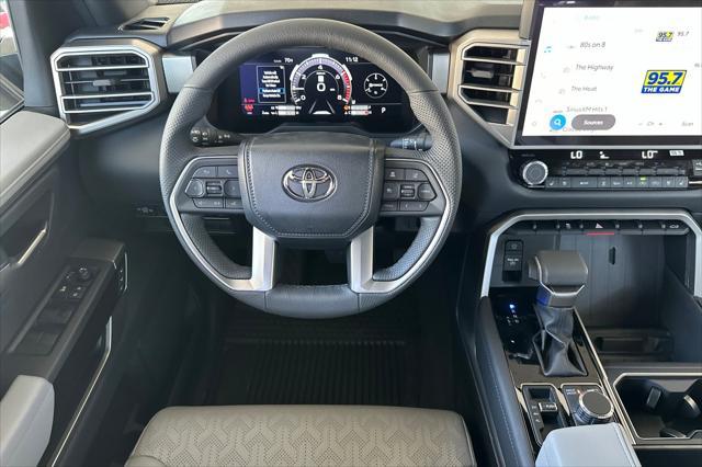 new 2025 Toyota Tundra car, priced at $62,000
