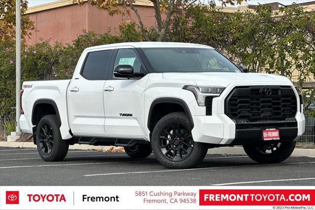 new 2025 Toyota Tundra car, priced at $64,543