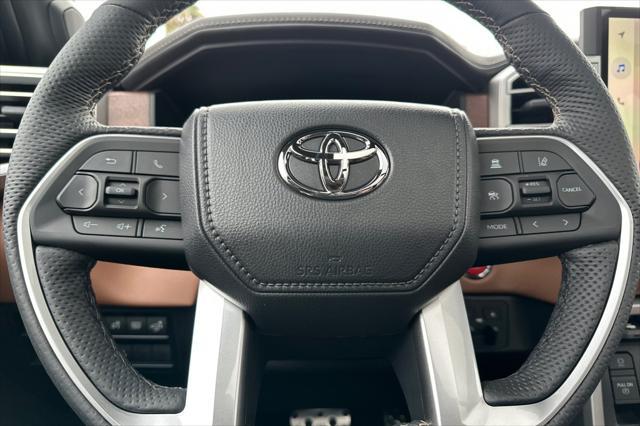 new 2025 Toyota Tundra car, priced at $72,204