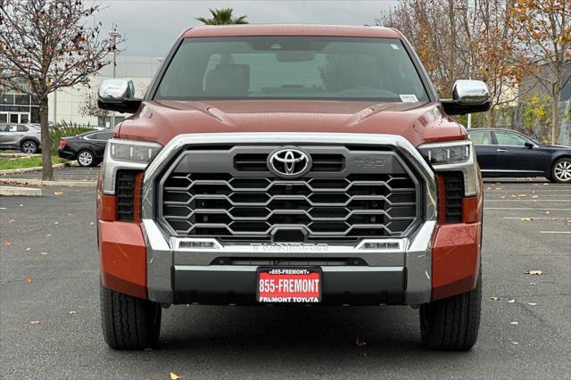 new 2025 Toyota Tundra car, priced at $72,204