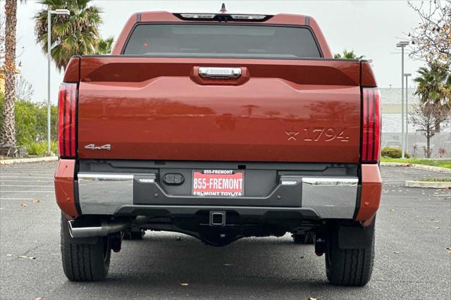 new 2025 Toyota Tundra car, priced at $72,204