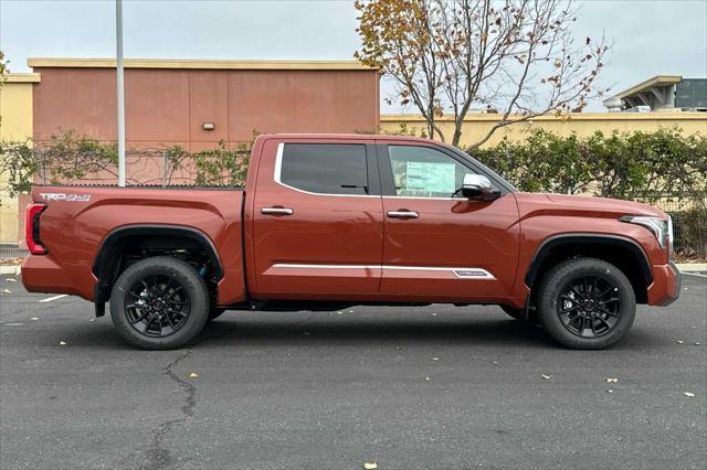 new 2025 Toyota Tundra car, priced at $72,204