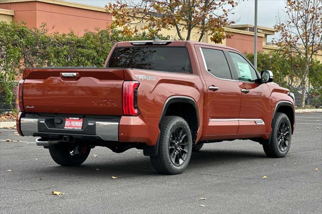 new 2025 Toyota Tundra car, priced at $72,204