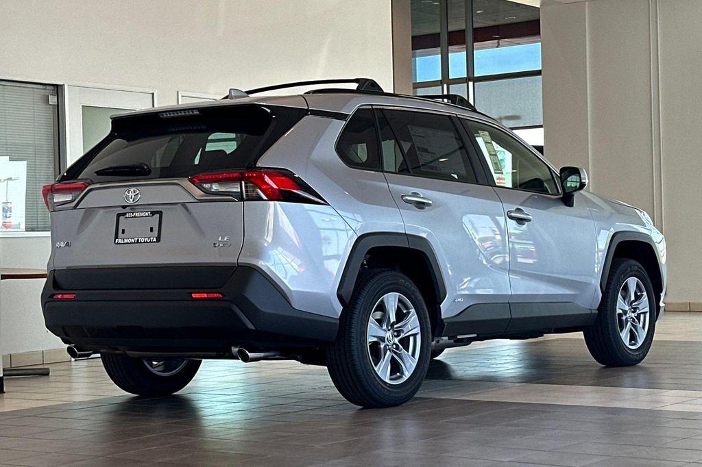 new 2025 Toyota RAV4 Hybrid car, priced at $34,785
