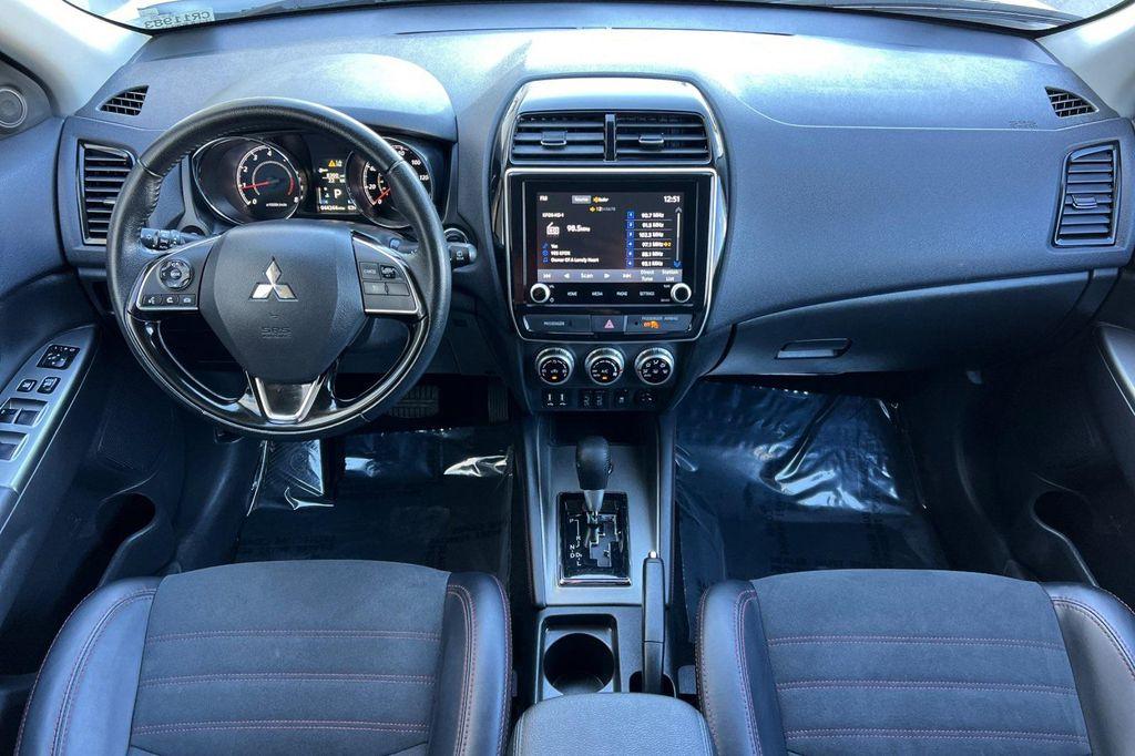 used 2024 Mitsubishi Outlander Sport car, priced at $18,561