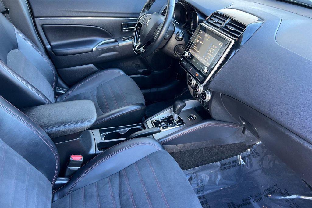 used 2024 Mitsubishi Outlander Sport car, priced at $18,561