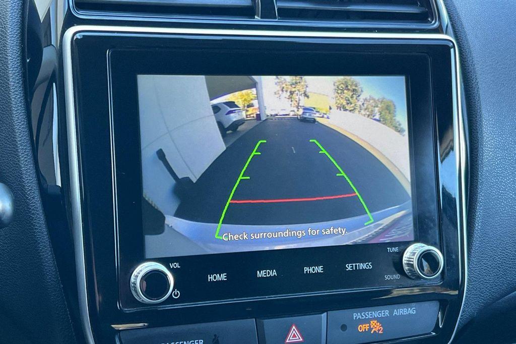 used 2024 Mitsubishi Outlander Sport car, priced at $18,561