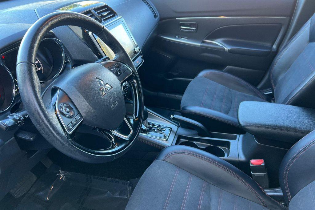 used 2024 Mitsubishi Outlander Sport car, priced at $18,561