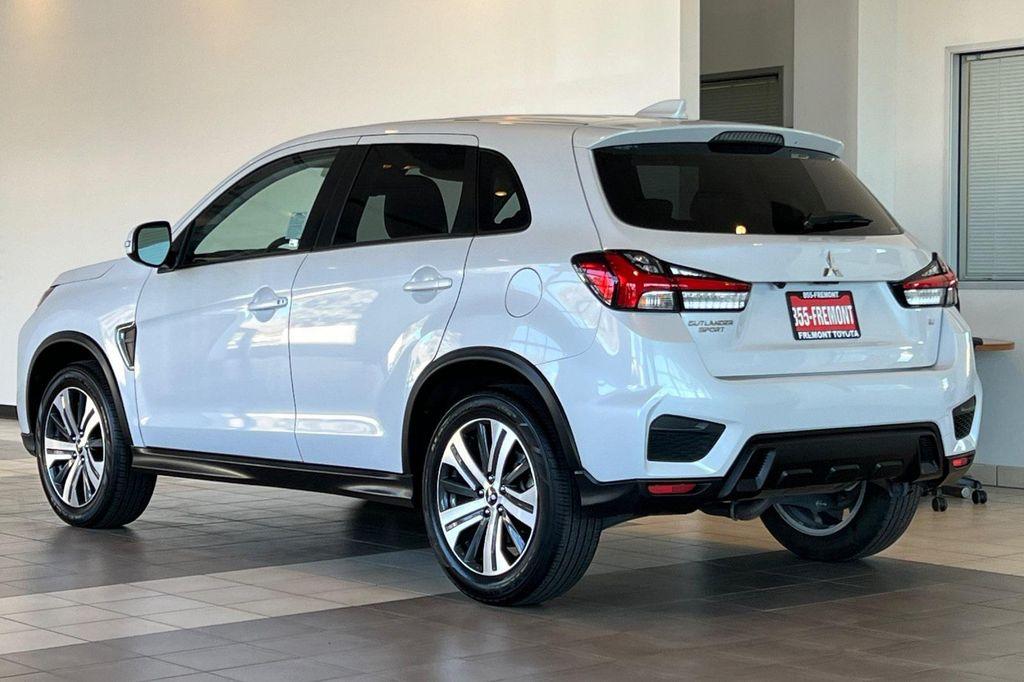 used 2024 Mitsubishi Outlander Sport car, priced at $18,561