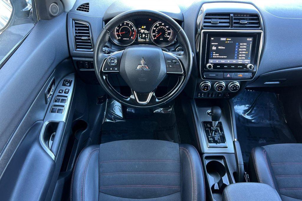 used 2024 Mitsubishi Outlander Sport car, priced at $18,561