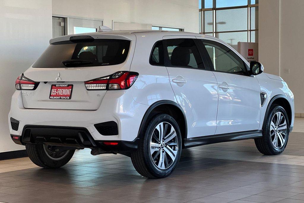 used 2024 Mitsubishi Outlander Sport car, priced at $18,561