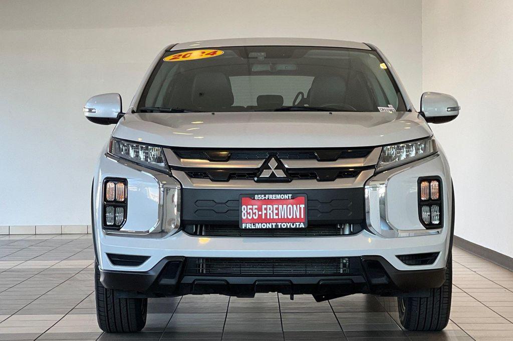 used 2024 Mitsubishi Outlander Sport car, priced at $18,561
