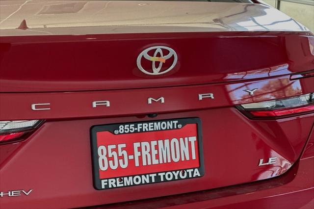 new 2025 Toyota Camry car, priced at $33,893
