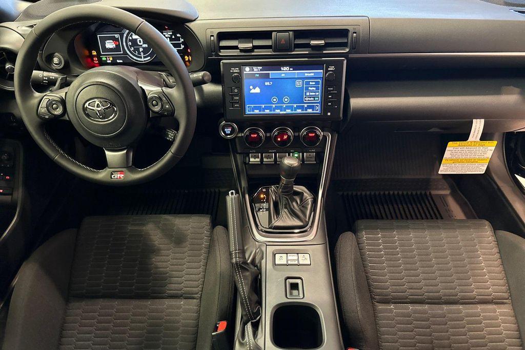 new 2025 Toyota GR86 car, priced at $35,763