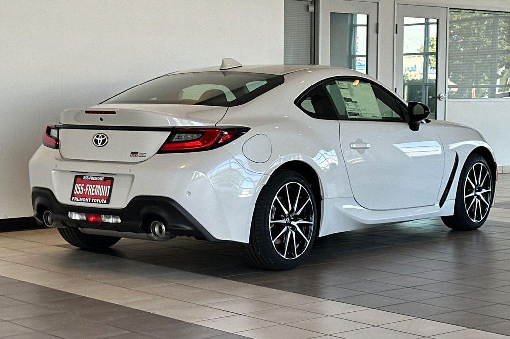 new 2025 Toyota GR86 car, priced at $35,763