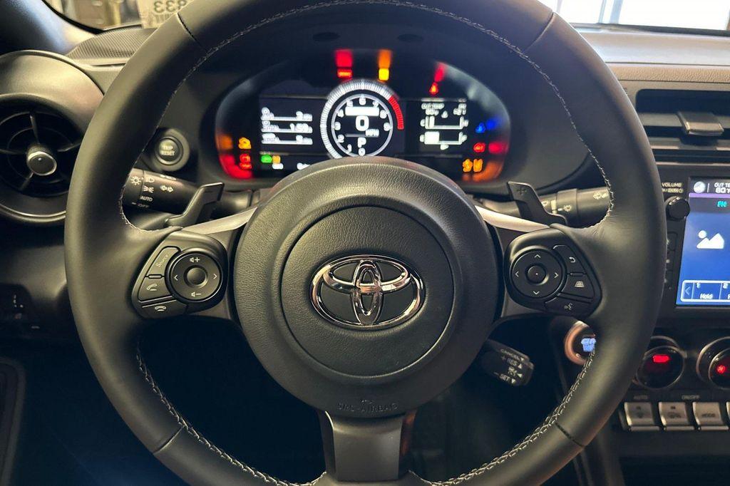 new 2025 Toyota GR86 car, priced at $35,763