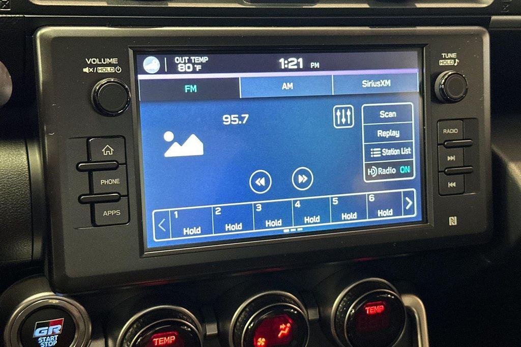 new 2025 Toyota GR86 car, priced at $35,763