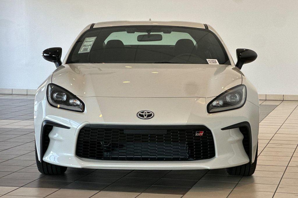 new 2025 Toyota GR86 car, priced at $35,763