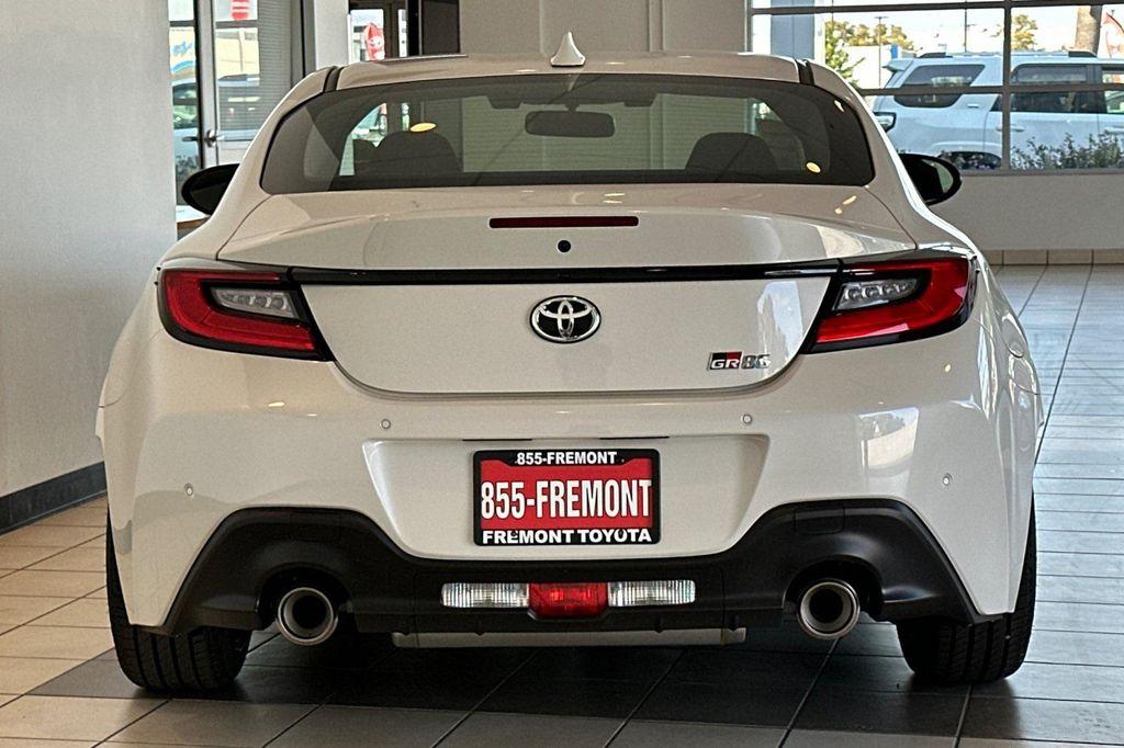new 2025 Toyota GR86 car, priced at $35,763