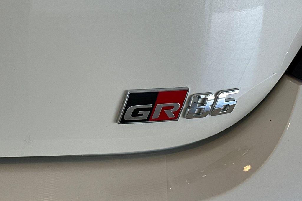 new 2025 Toyota GR86 car, priced at $35,763