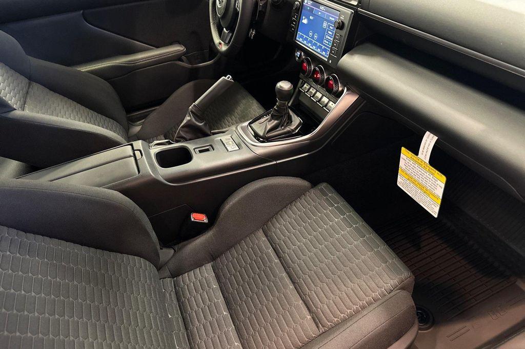 new 2025 Toyota GR86 car, priced at $35,763