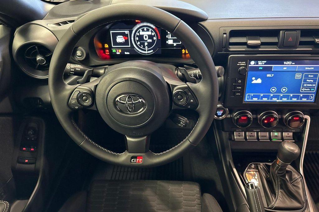 new 2025 Toyota GR86 car, priced at $35,763