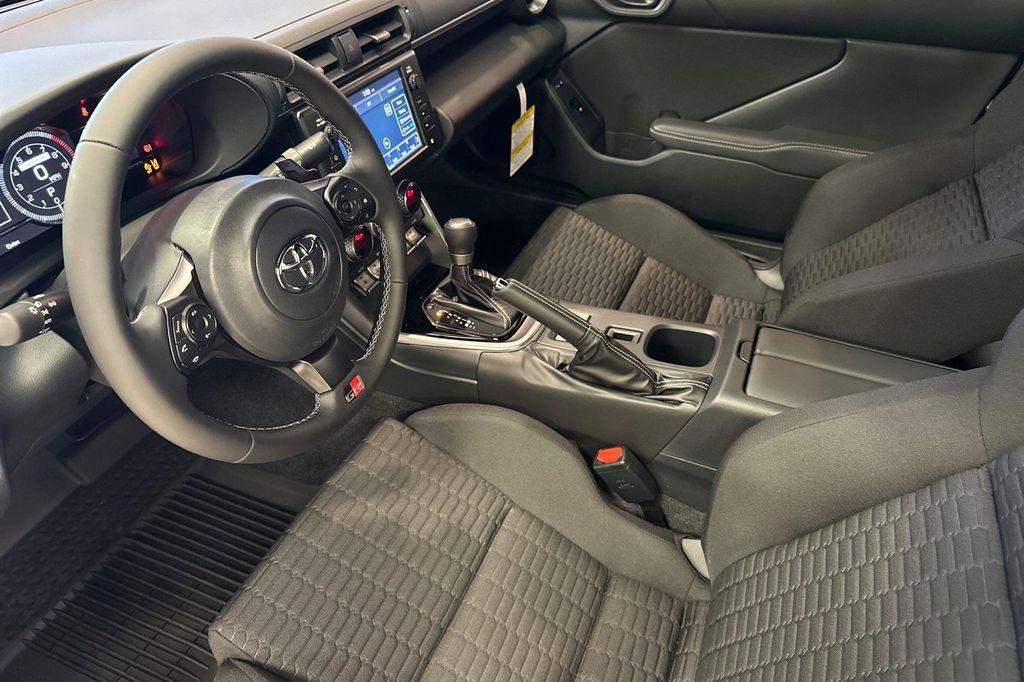 new 2025 Toyota GR86 car, priced at $35,763