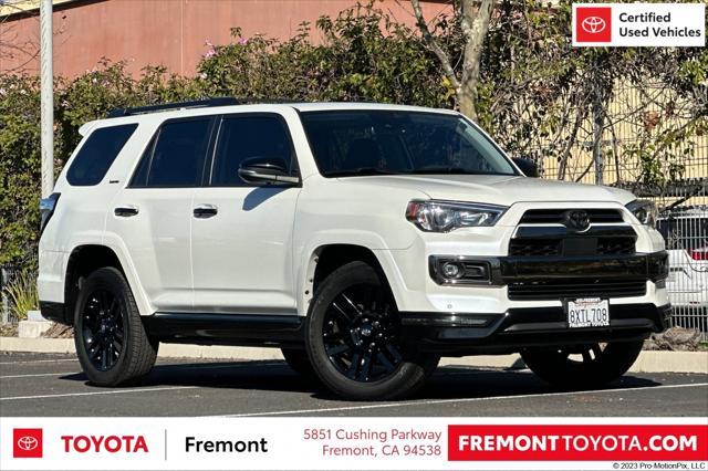 used 2021 Toyota 4Runner car, priced at $44,981