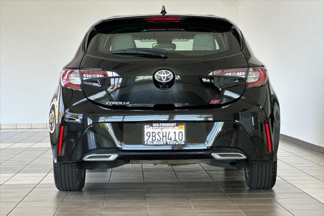 used 2022 Toyota Corolla car, priced at $23,981