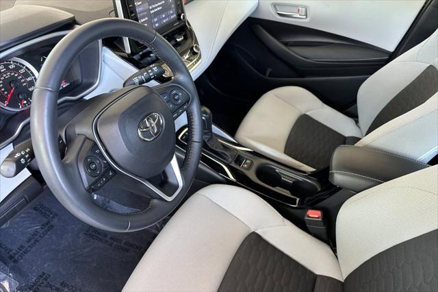 used 2022 Toyota Corolla car, priced at $23,981