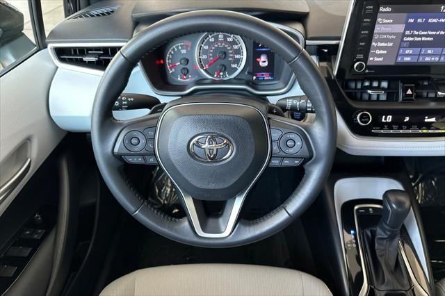 used 2022 Toyota Corolla car, priced at $23,981
