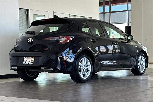 used 2022 Toyota Corolla car, priced at $23,981
