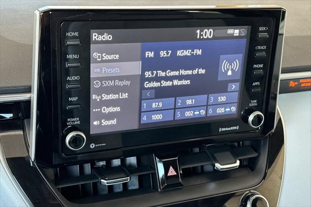 used 2022 Toyota Corolla car, priced at $23,981