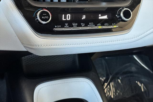 used 2022 Toyota Corolla car, priced at $23,981
