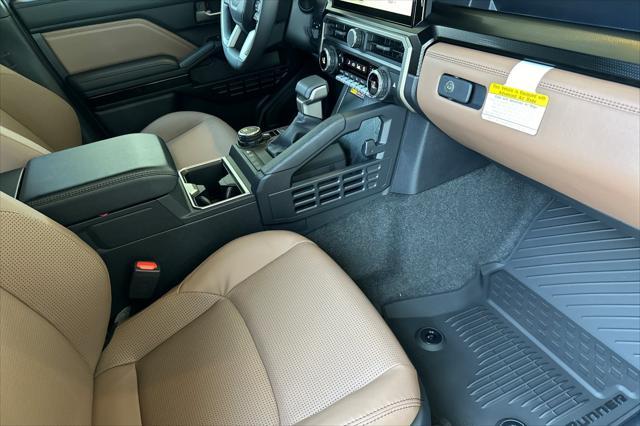 new 2025 Toyota 4Runner car, priced at $69,868